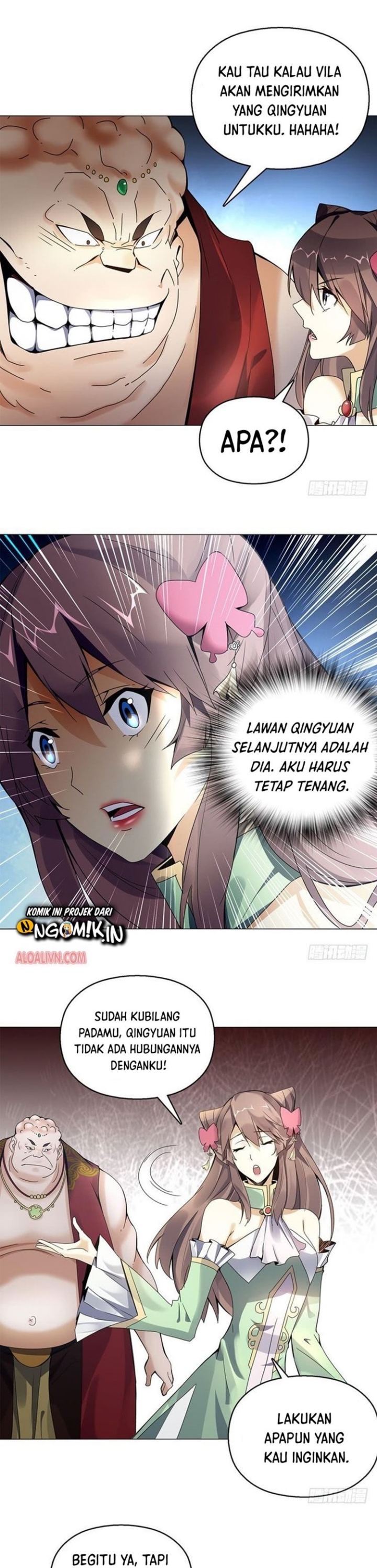 Heavenly God Mnemonic Chapter 64 Gambar 6